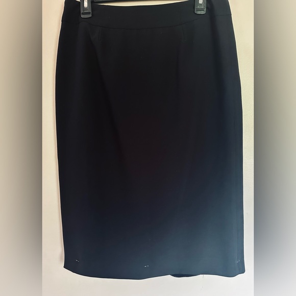 Pendleton Pencil Skirt Women's Size 10 Petite Black - Picture 2 of 4